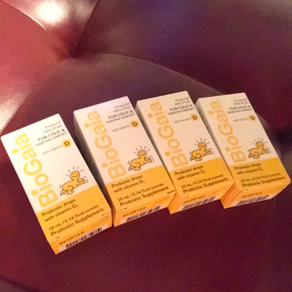 BioGaia baby drops for Colic & Digestive comfort w/Vitamin D